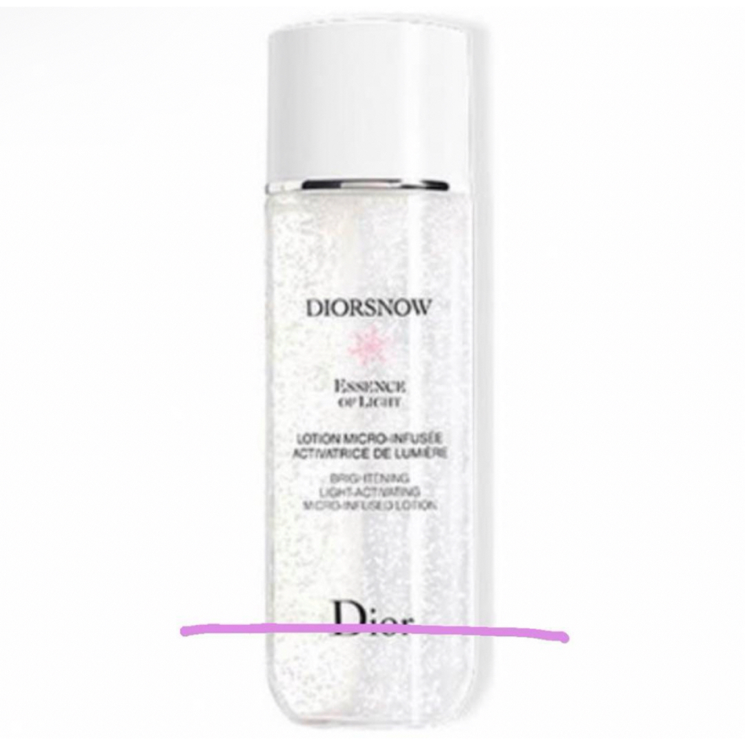 Dior(ディオール)のDIORSNOW 化粧水 コスメ/美容のスキンケア/基礎化粧品(化粧水/ローション)の商品写真