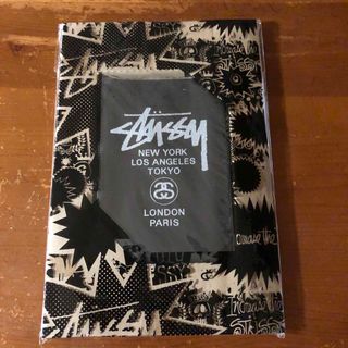 STUSSY  雑誌付録　コンパクトノート　カバー