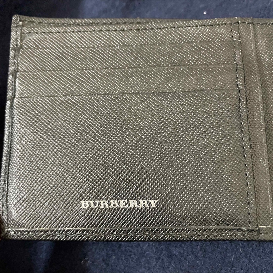BURBERRY(バーバリー)の美品   バーバリー   BURBERRY   財布   レザー  メンズのファッション小物(折り財布)の商品写真