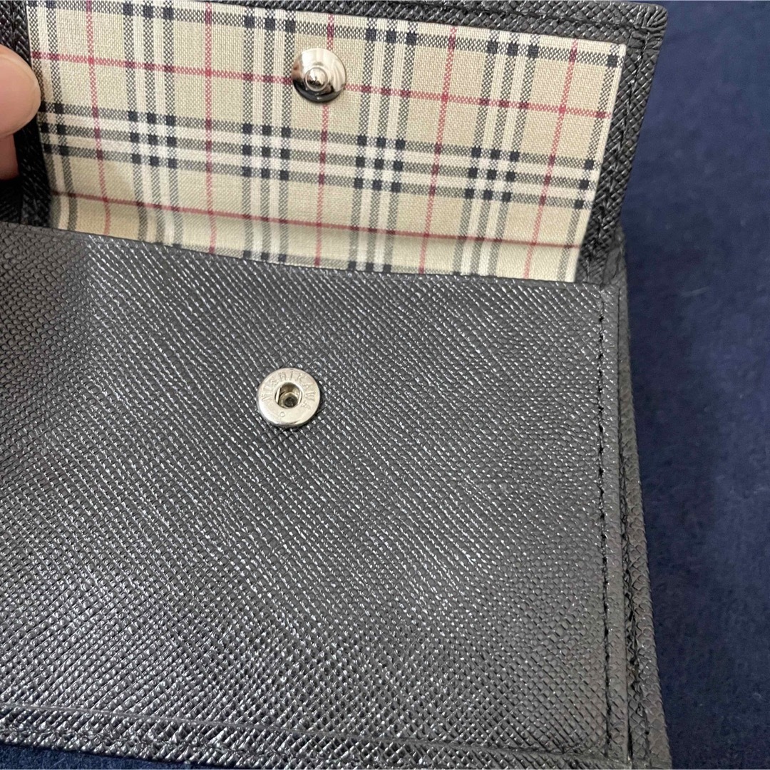 BURBERRY(バーバリー)の美品   バーバリー   BURBERRY   財布   レザー  メンズのファッション小物(折り財布)の商品写真