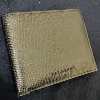 バーバリー(BURBERRY)の美品   バーバリー   BURBERRY   財布   レザー (折り財布)