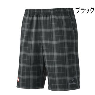 ニッタク(Nittaku)の55%OFF以下！卓球ニッタク チェックハーフパンツ(卓球)