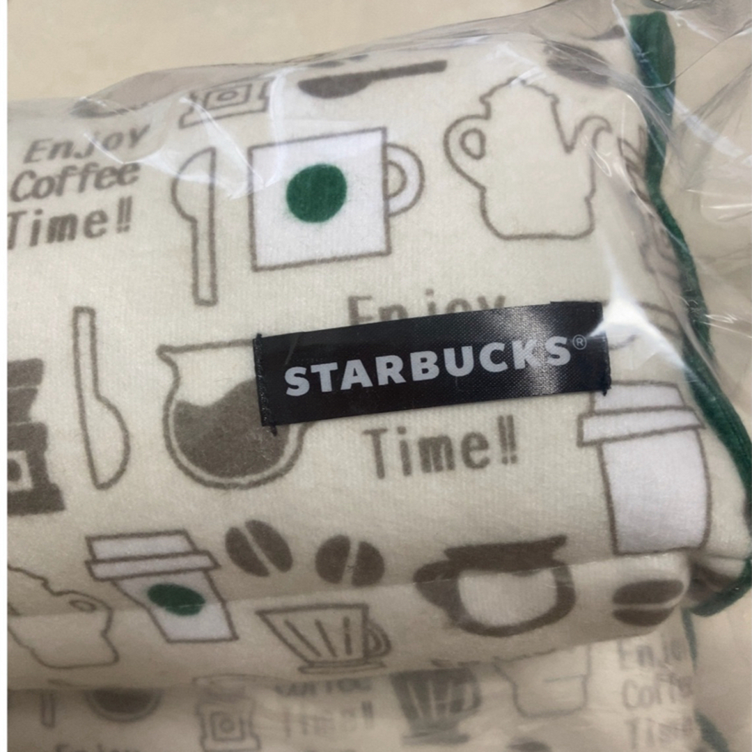 Starbucks(スターバックス)のスターバックス　トライアングルクッション インテリア/住まい/日用品のインテリア小物(クッション)の商品写真