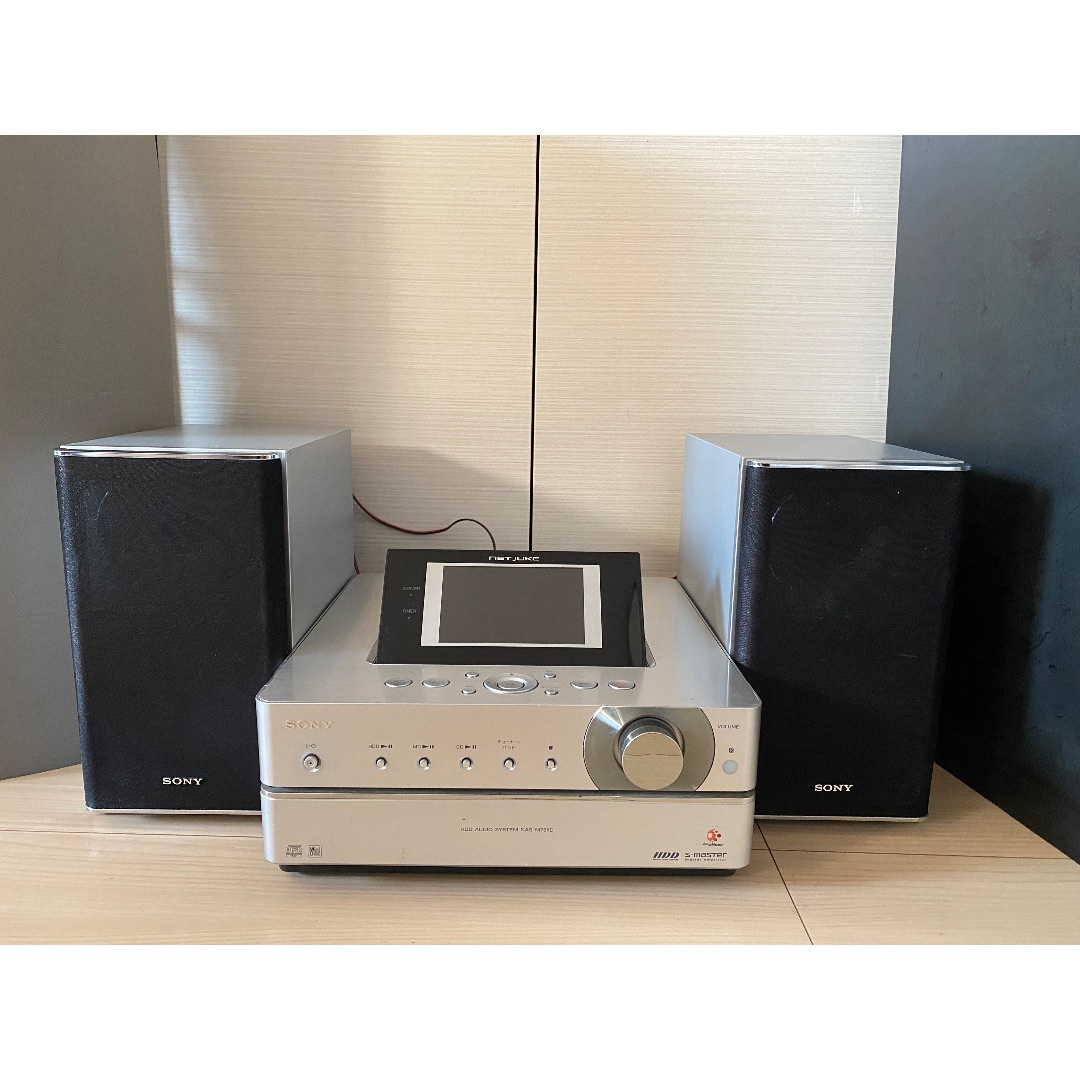 SONY - SONY NAS-M75HD ジュークボックスオーディオコンポ