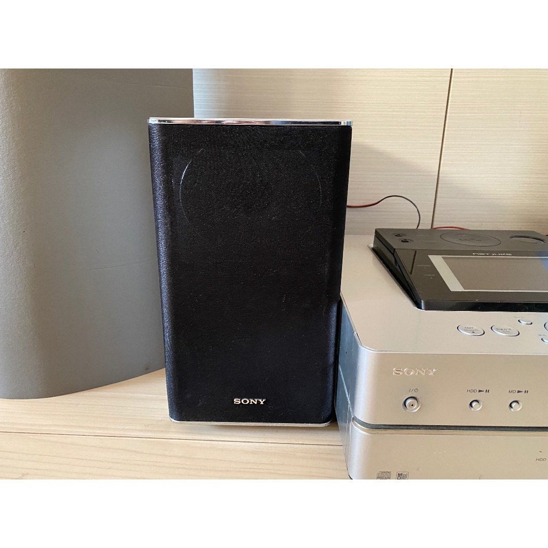 SONY(ソニー)のSONY NAS-M75HD ジュークボックスオーディオコンポ スマホ/家電/カメラのオーディオ機器(スピーカー)の商品写真