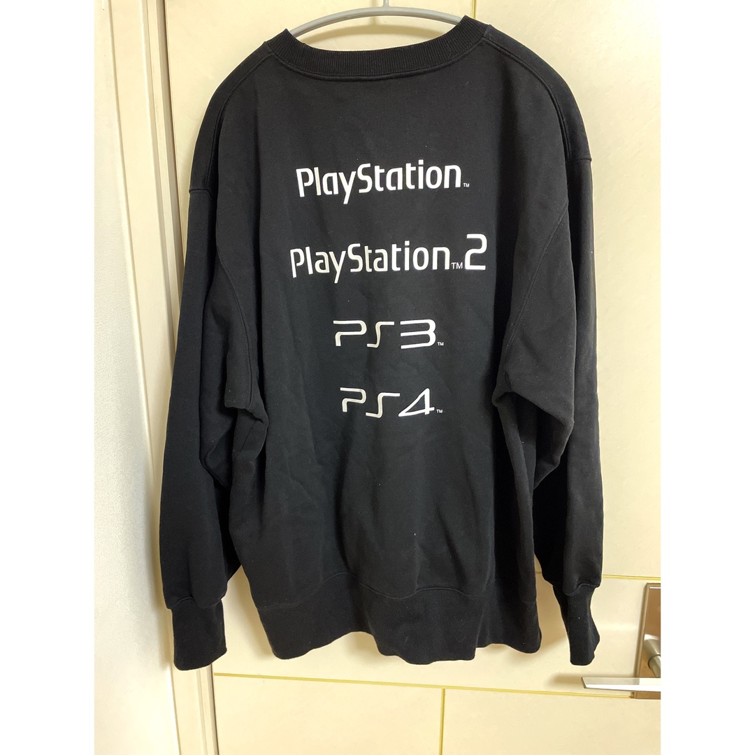 PlayStationプレステーションスウェットバックプリント刺繍ロゴ メンズのトップス(スウェット)の商品写真
