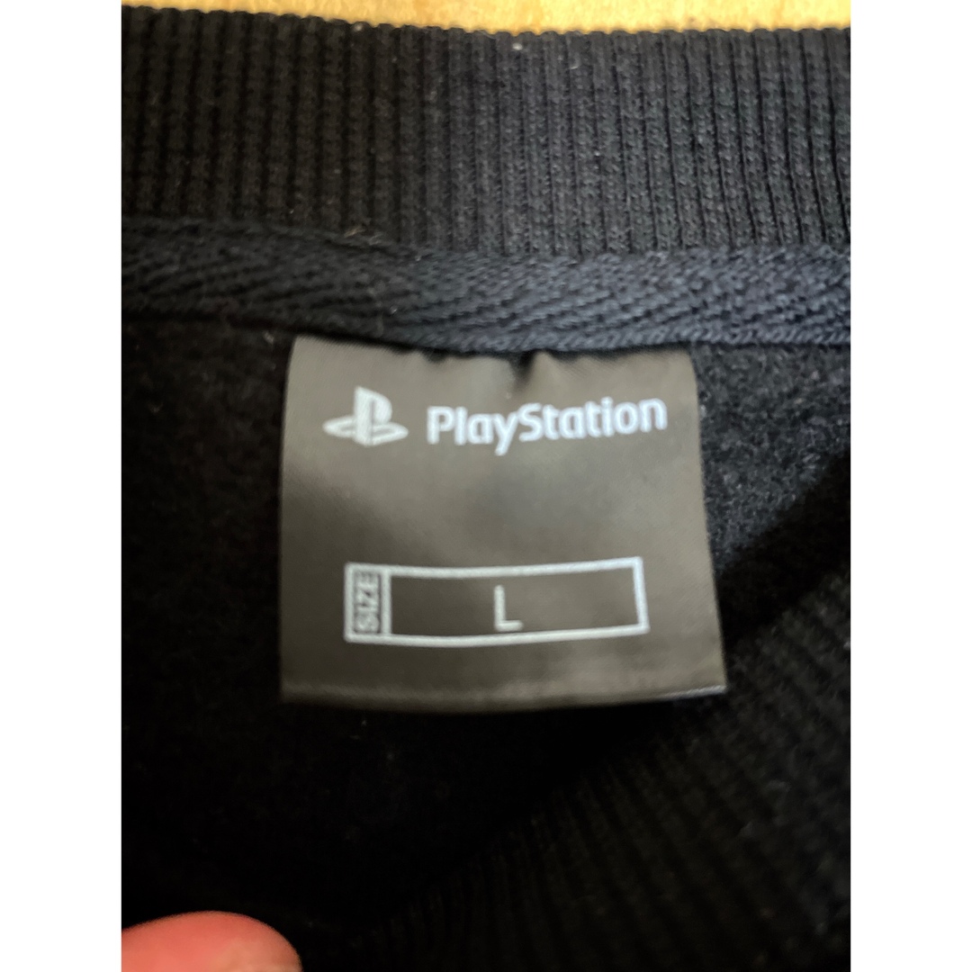 PlayStationプレステーションスウェットバックプリント刺繍ロゴ メンズのトップス(スウェット)の商品写真