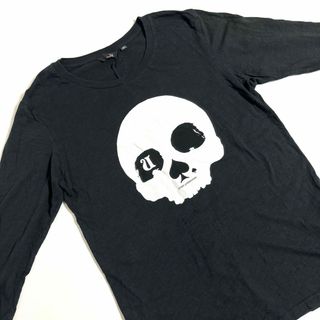 アンダーカバー(UNDERCOVER)の● UNIQLO undercover スカル ロンT Mサイズ USED ●(Tシャツ(長袖/七分))