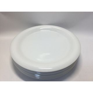 洋食器　プレート　5枚セット　ホワイト 皿(食器)