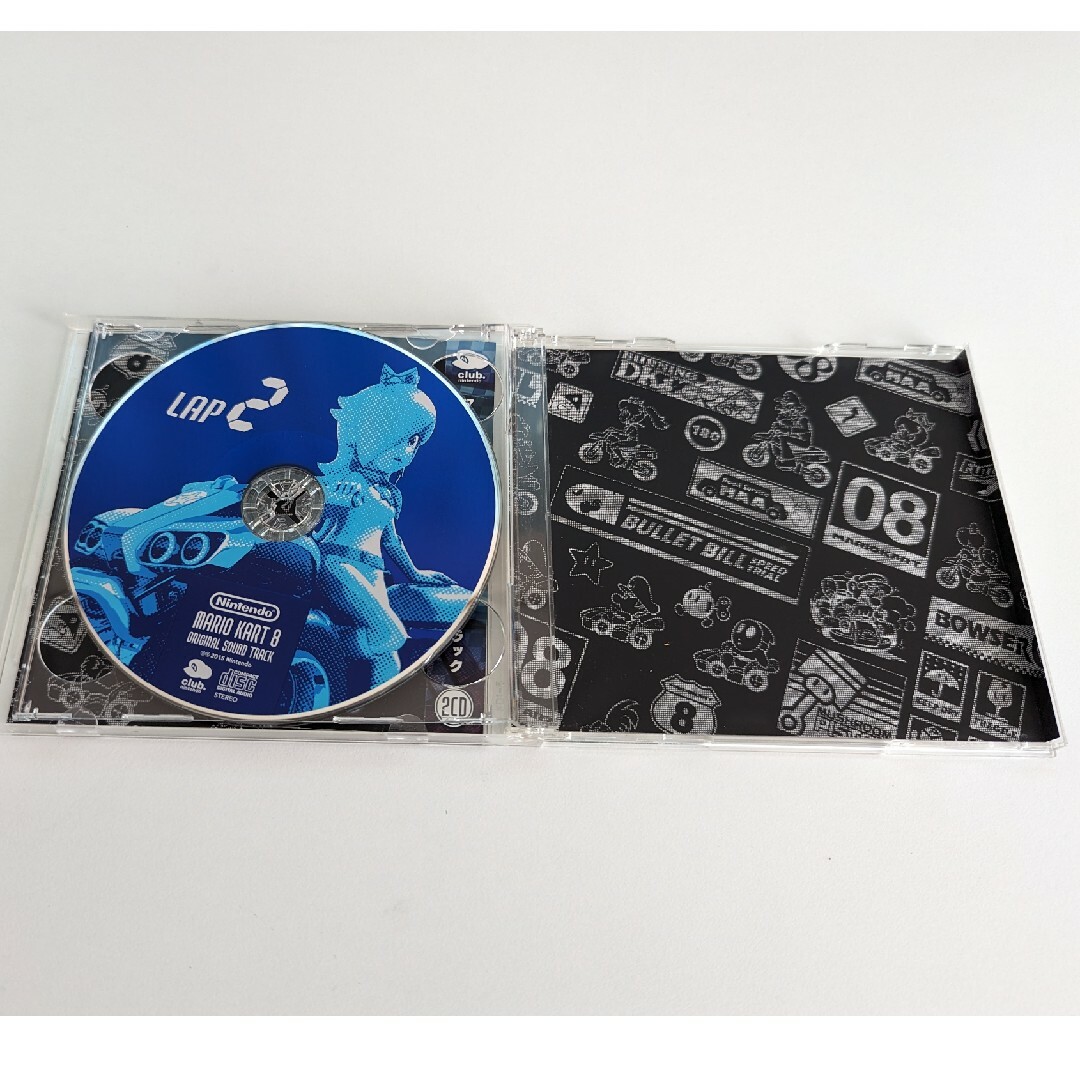 任天堂(ニンテンドウ)のマリオカート８　オリジナルサウンドトラック エンタメ/ホビーのCD(ゲーム音楽)の商品写真