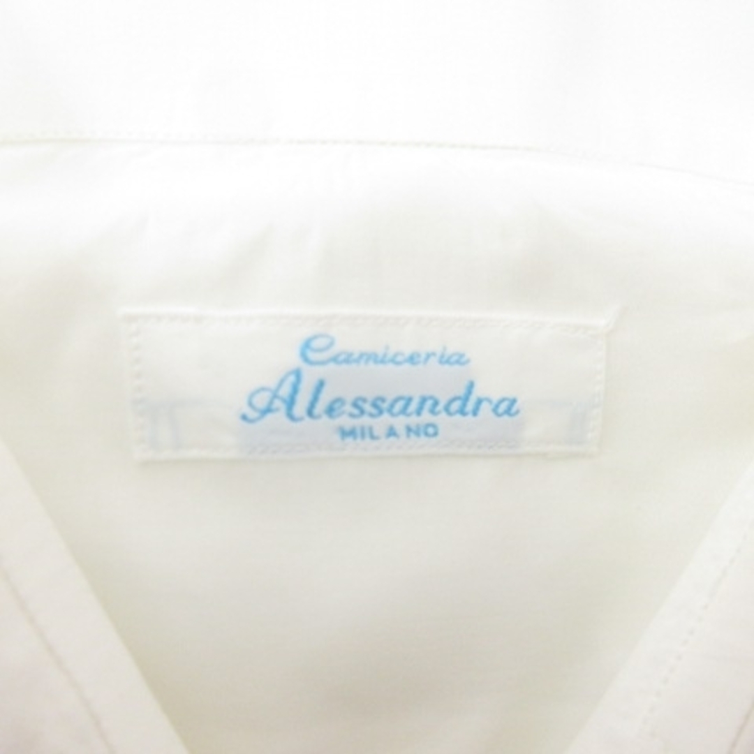 other(アザー)のCamiceria Alessandra アレッサンドラ ワイシャツ 長袖 約L メンズのトップス(シャツ)の商品写真