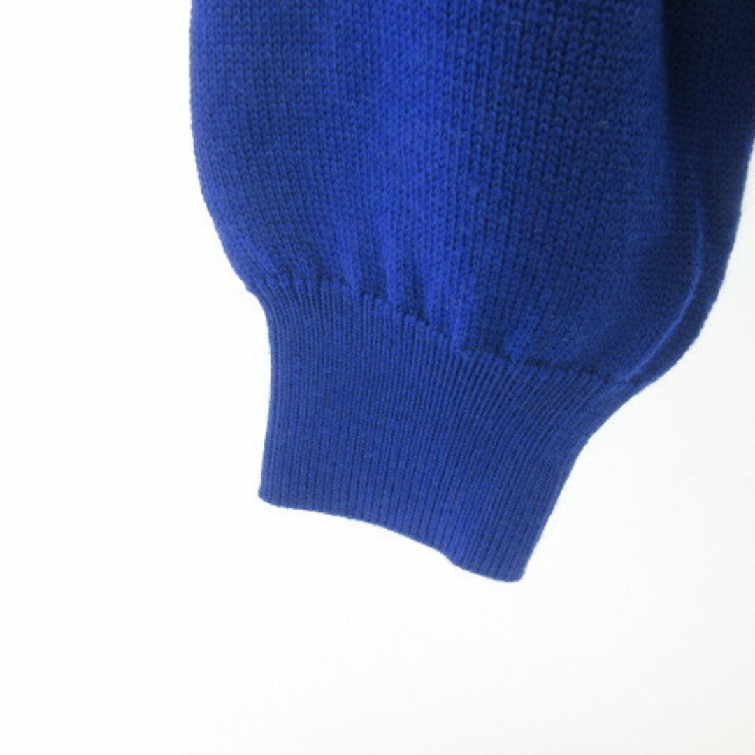 ellesse(エレッセ)のエレッセ ellesse GOLF UOMO セーター 青 ブルー M メンズのトップス(ニット/セーター)の商品写真