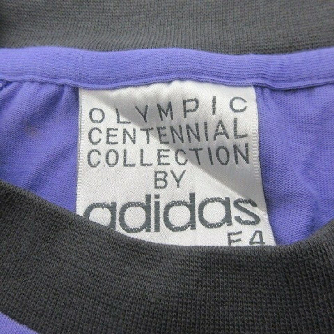 adidas(アディダス)のアディダス adidas ロンドン五輪記念Tシャツ カットソー パープル M メンズのトップス(Tシャツ/カットソー(半袖/袖なし))の商品写真