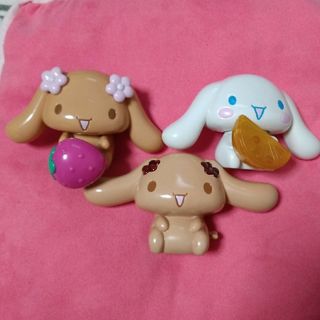 サンリオ(サンリオ)のシナモロール　シナモン　モカ　ハッピーセット(キャラクターグッズ)