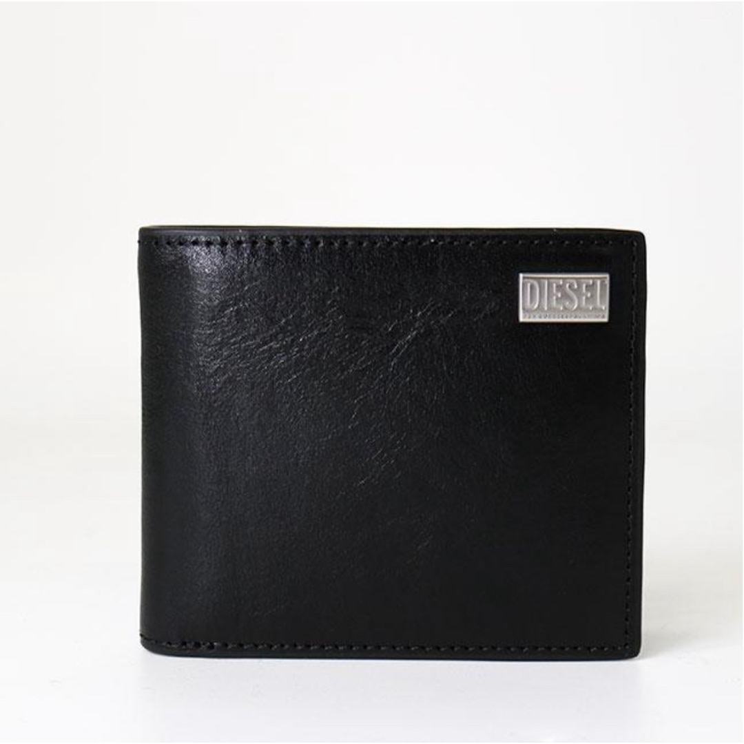 折り財布【23年AW新作】DIESEL 二つ折り財布 X09653