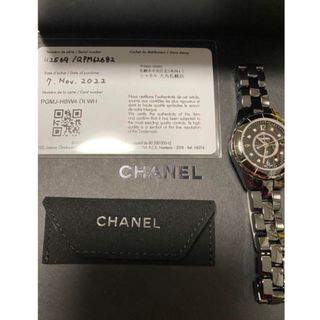 シャネル(CHANEL)のChanel J12(腕時計)