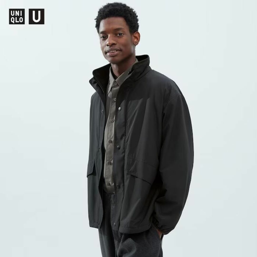 UNIQLO U ユニクロユー リバーシブル スタンドジャケット