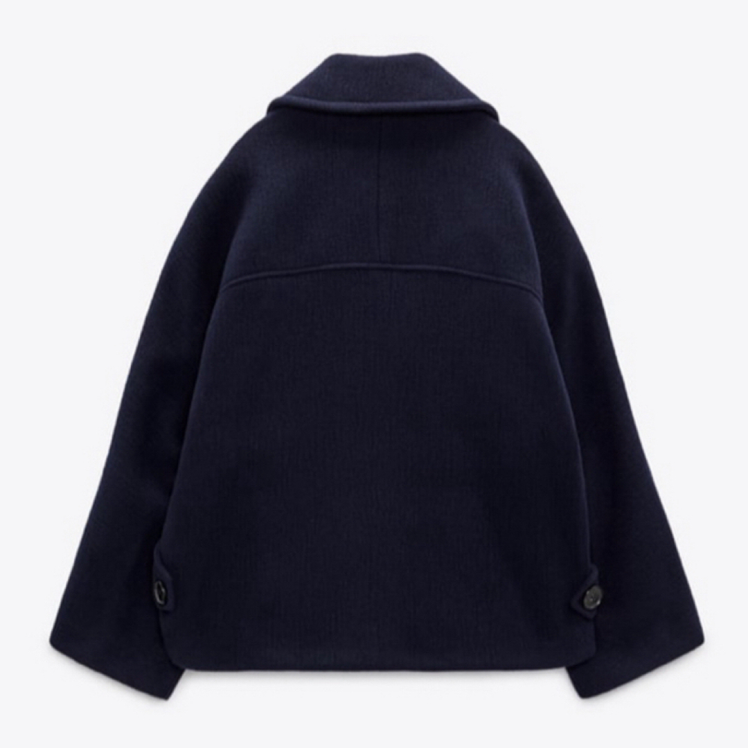 ZARA - ZARA MANTECO社 オーバーサイズウールコート ウール ZARA - ZARA MANTECO社 オーバーサイズウールコート ウール