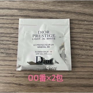 ディオール(Dior)のDior プレステージ ホワイト ル プロテクター UV ミネラル　BB 00(BBクリーム)