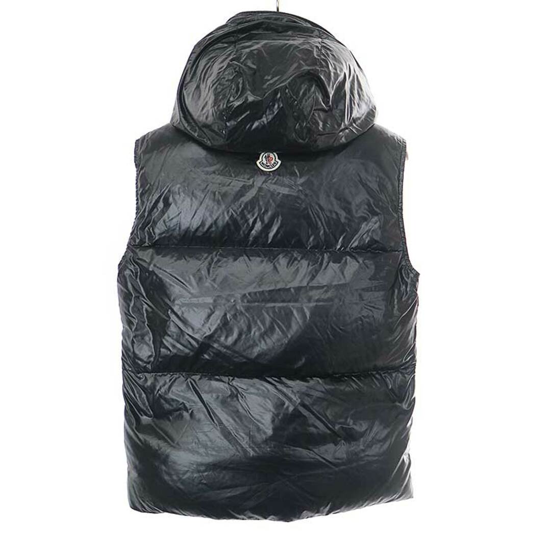 MONCLER(モンクレール)のMONCLER モンクレール AGNEAUX GILET ダウンベスト ブラック 0 F20911A51C00 68950 メンズのジャケット/アウター(ダウンベスト)の商品写真