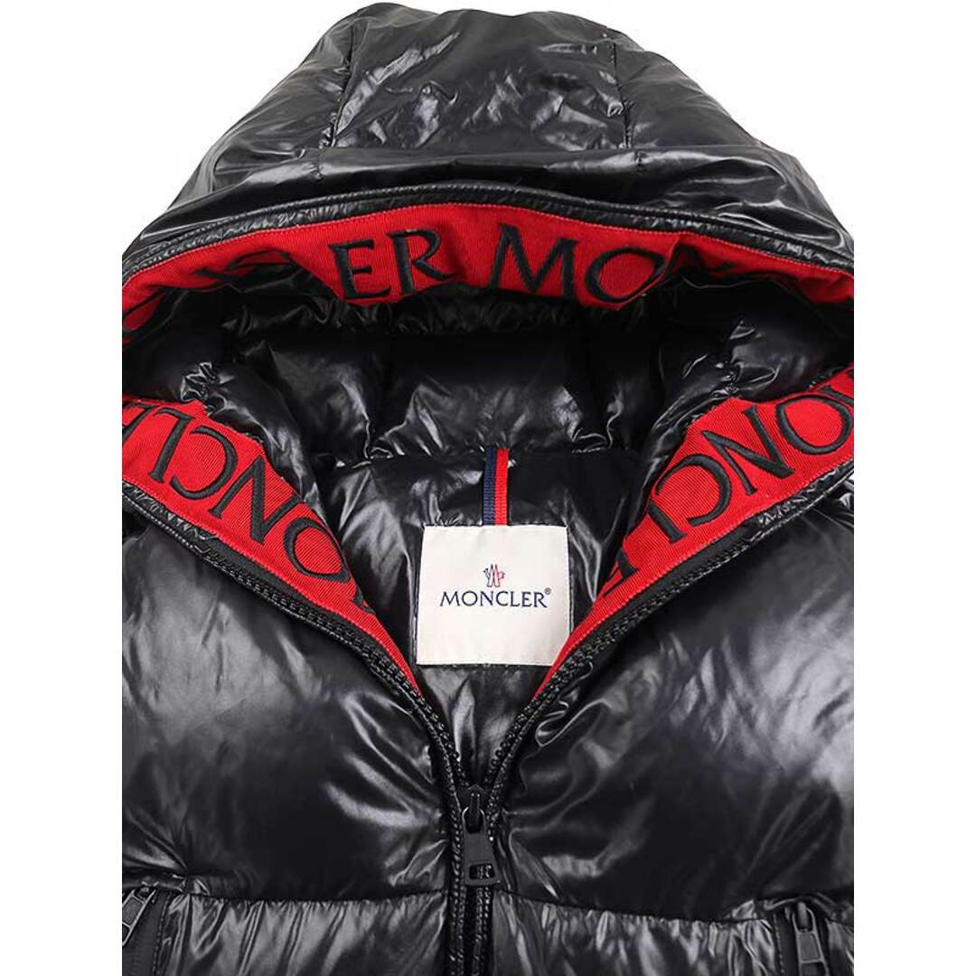 MONCLER(モンクレール)のMONCLER モンクレール AGNEAUX GILET ダウンベスト ブラック 0 F20911A51C00 68950 メンズのジャケット/アウター(ダウンベスト)の商品写真