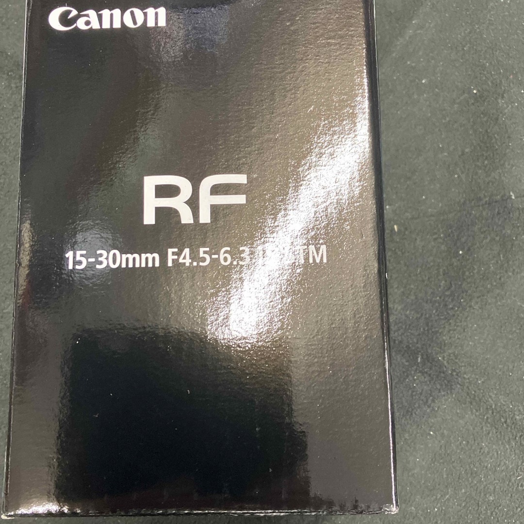 Canon ズームレンズ RF15-30F4.5-6.3 IS STM
