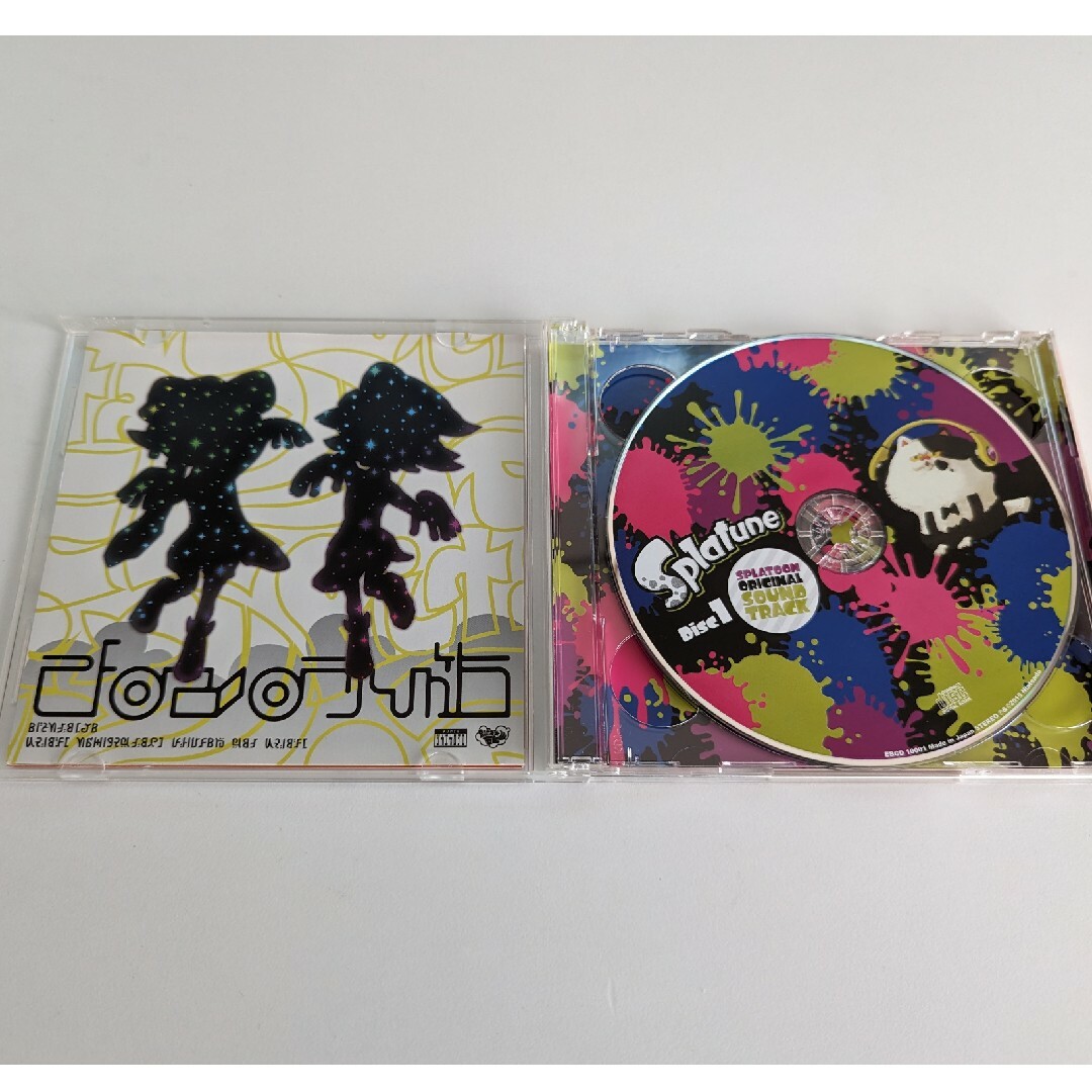 任天堂(ニンテンドウ)の【値下げOKです】Splatune -splatoon サントラ- エンタメ/ホビーのCD(ゲーム音楽)の商品写真