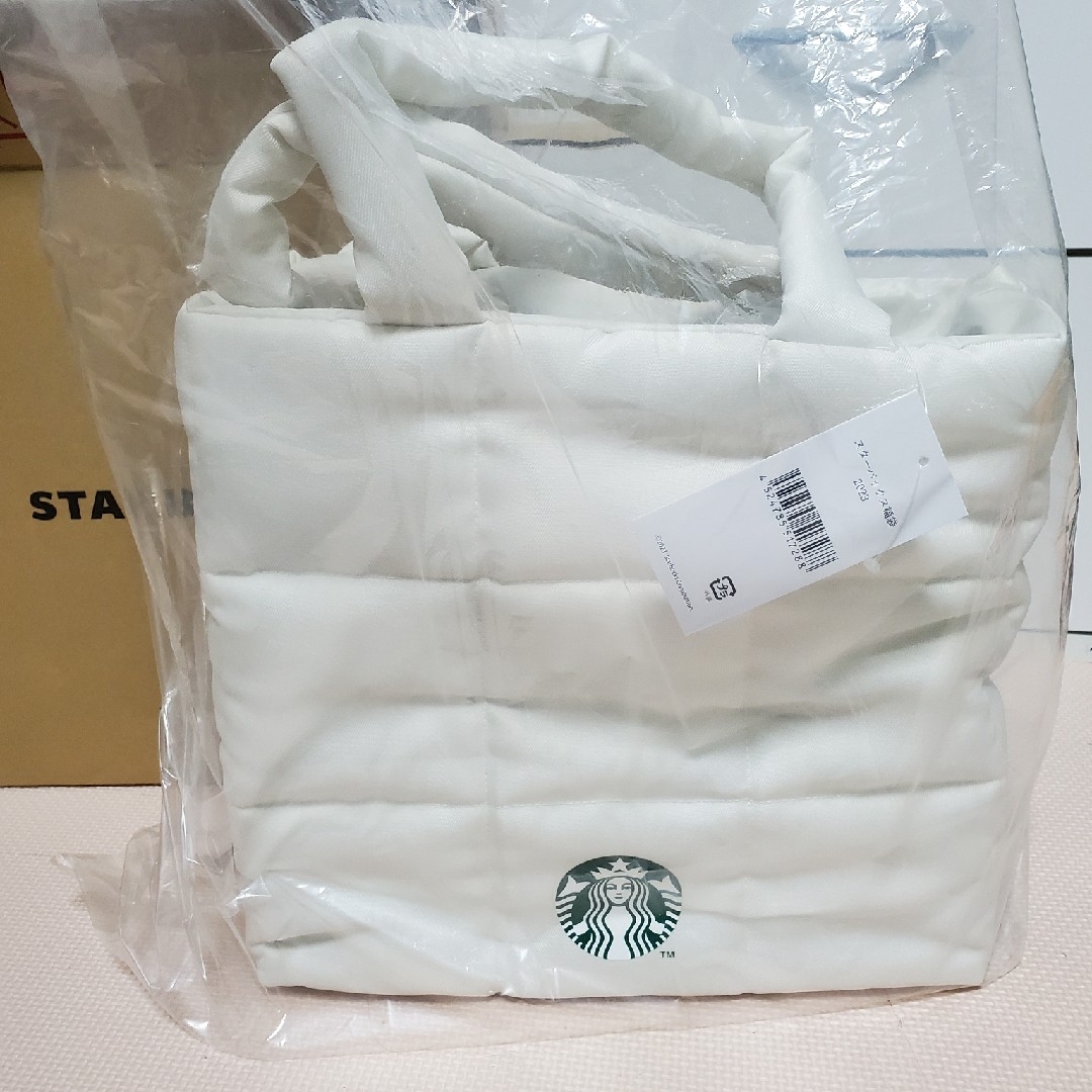 Starbucks Coffee(スターバックスコーヒー)のスターバックス2023　トートバック・マルチケース エンタメ/ホビーのエンタメ その他(その他)の商品写真
