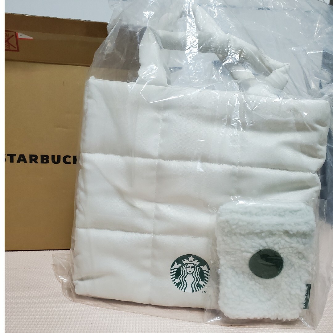 Starbucks Coffee(スターバックスコーヒー)のスターバックス2023　トートバック・マルチケース エンタメ/ホビーのエンタメ その他(その他)の商品写真