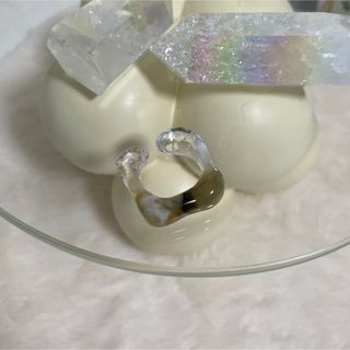 brown marble ring(リング)