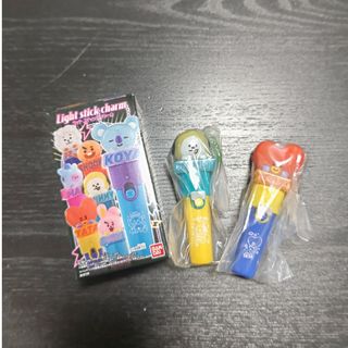 ビーティーイシビル(BT21)の新品・未使用☆BT21 ライトスティックチャーム(アイドルグッズ)