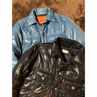 リーバイス(Levi's)の☆リーバイス☆ダウンジャケット2枚セット☆極美品メンテナンス済！洗い抗菌防臭済！(ダウンジャケット)