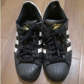 アディダス(adidas)のadidasスーパースター！26､5(スニーカー)