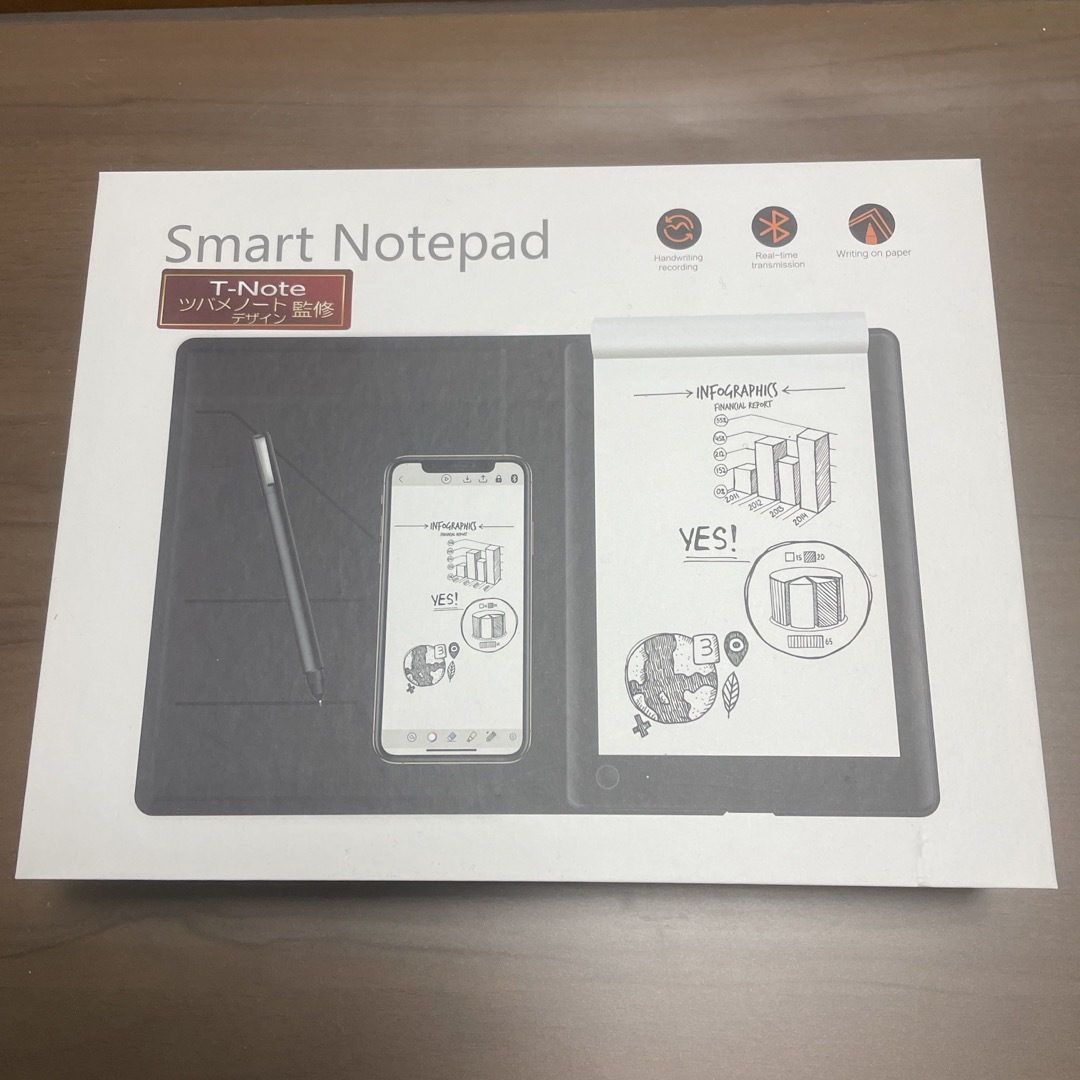 【ツバメノート監修】T-Note スマホ/家電/カメラのPC/タブレット(タブレット)の商品写真