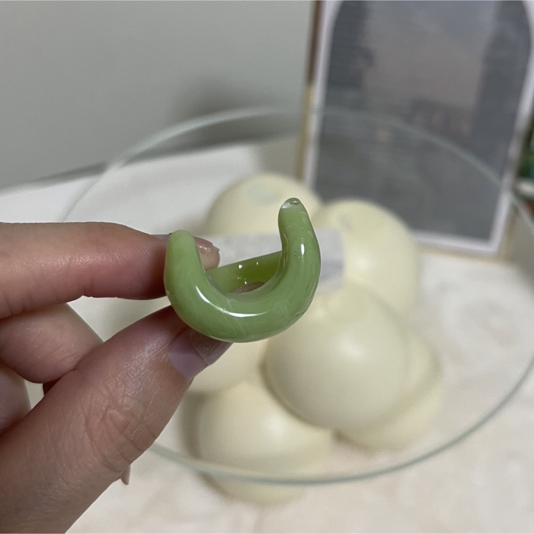 muscat ring ハンドメイドのアクセサリー(リング)の商品写真