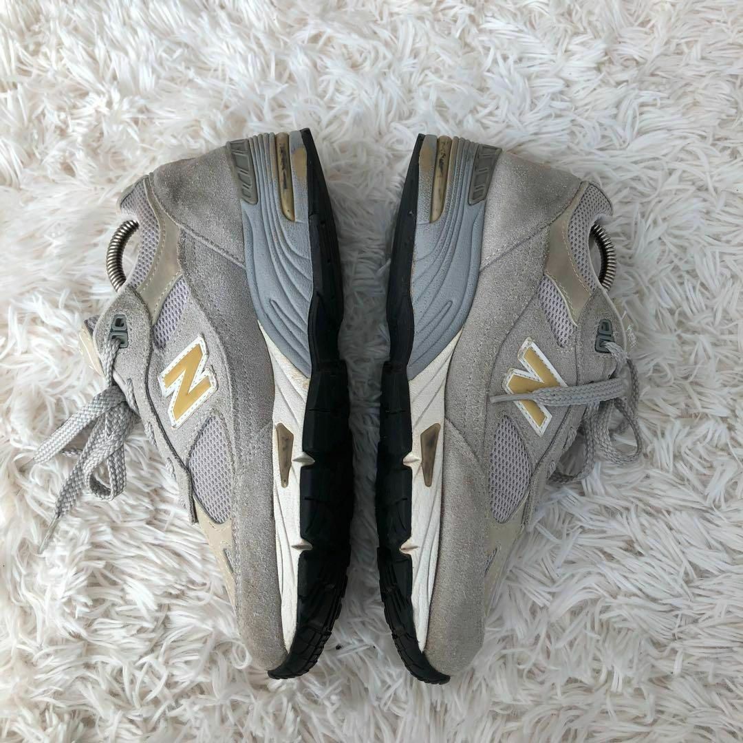 New Balance(ニューバランス)のニューバランスNEWBALANCEスニーカーグレーW991SMG23.5cm レディースの靴/シューズ(スニーカー)の商品写真