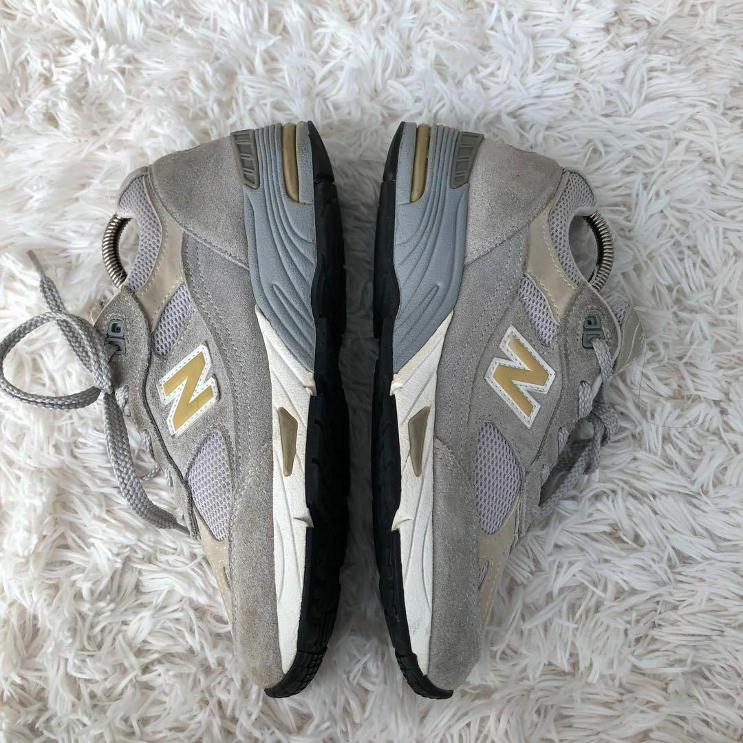 New Balance(ニューバランス)のニューバランスNEWBALANCEスニーカーグレーW991SMG23.5cm レディースの靴/シューズ(スニーカー)の商品写真