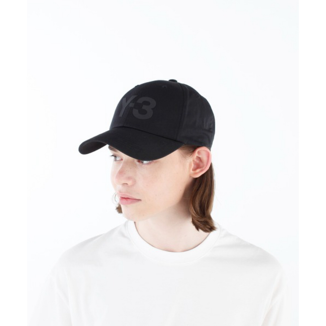 Y-3(ワイスリー)のY-3 LOGO CAP HA6530 メンズの帽子(キャップ)の商品写真