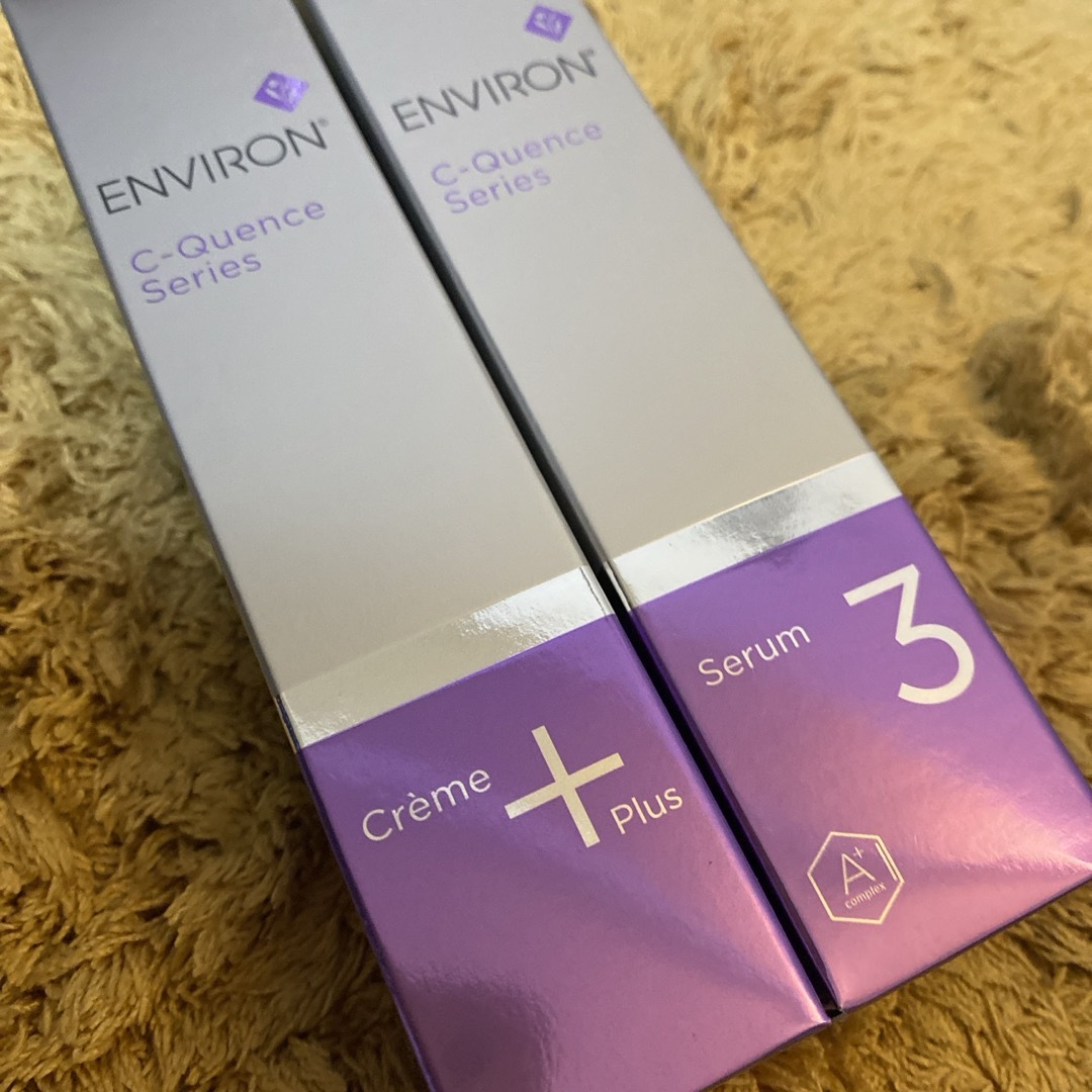 ENVIRON(エンビロン)のシークエンスセラム3.クリーム➕ コスメ/美容のスキンケア/基礎化粧品(美容液)の商品写真