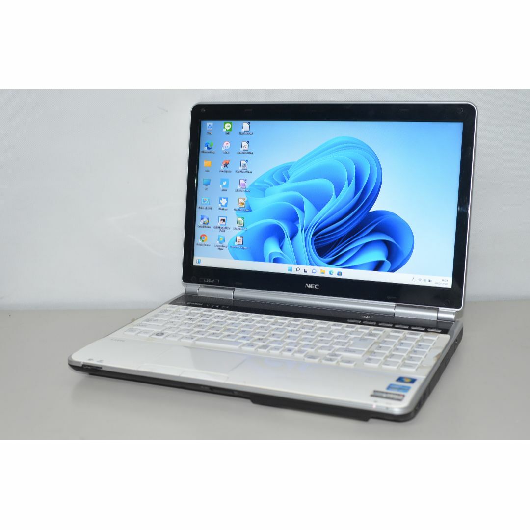 良品ノートパソコン NEC LL750/F SSD512GB 良品ノートパソコン NEC LL750/F SSD512GB