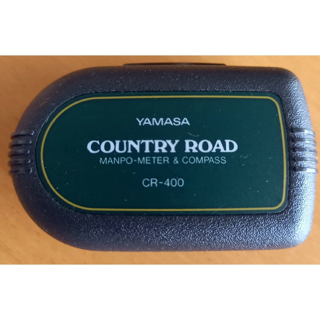 YAMASA(ヤマサ)のYAMASA カントリーロード アウトドア用 コンパス付歩数計・距離・時計 スポーツ/アウトドアのアウトドア(登山用品)の商品写真