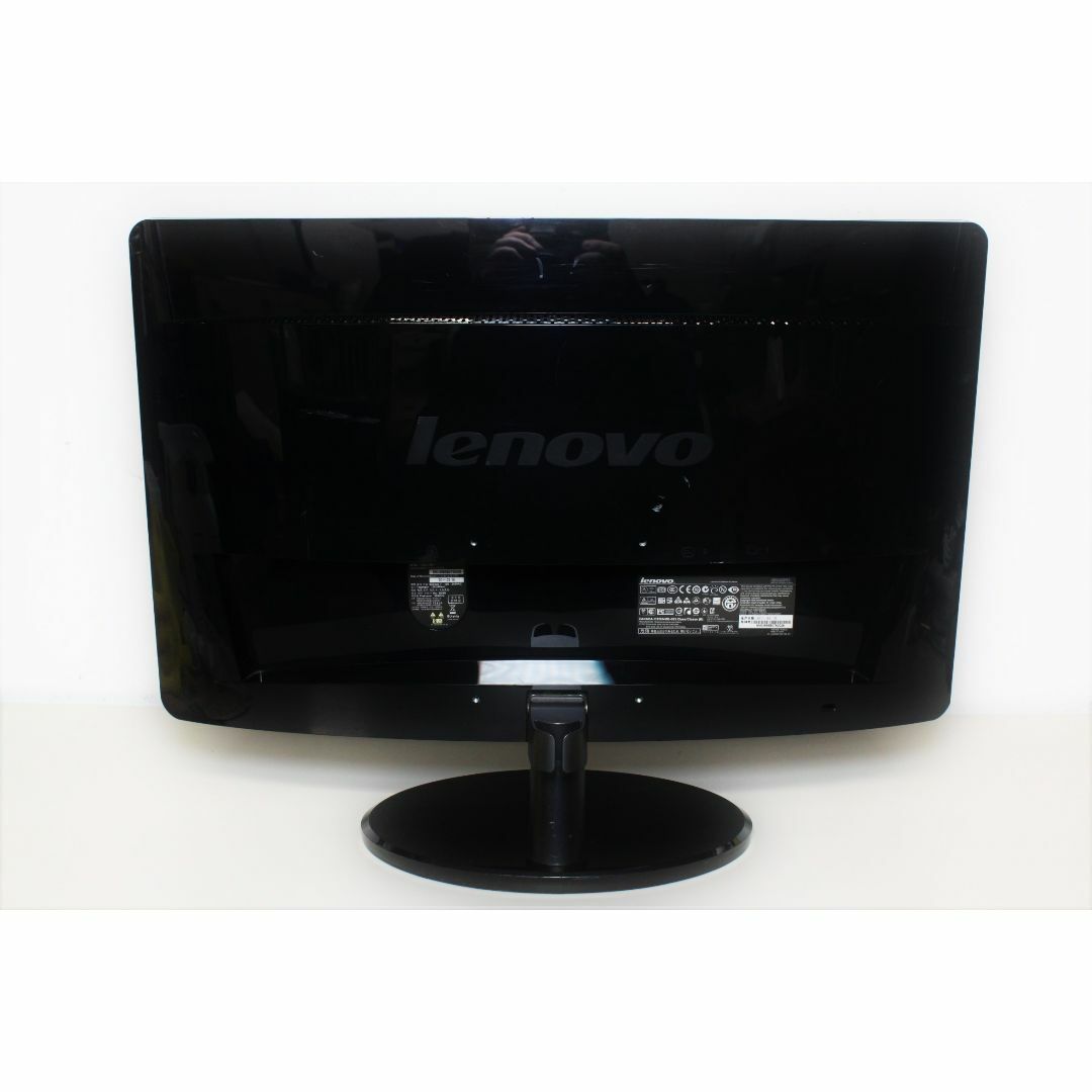 Lenovo(レノボ)のLenovo/フルHD液晶モニター/L2262wA/21.5インチ ⑤ スマホ/家電/カメラのPC/タブレット(ディスプレイ)の商品写真
