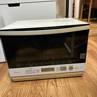 トウシバ(東芝)のTOSHIBA☆東芝ｽﾁｰﾑ☆ｵｰﾌﾞﾝﾚﾝｼﾞ☆(電子レンジ)