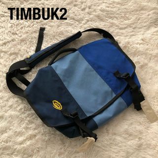 ティンバックツー(TIMBUK2)のTIMBUK2メッセンジャーバッグ　ティンバックツー　水色(メッセンジャーバッグ)