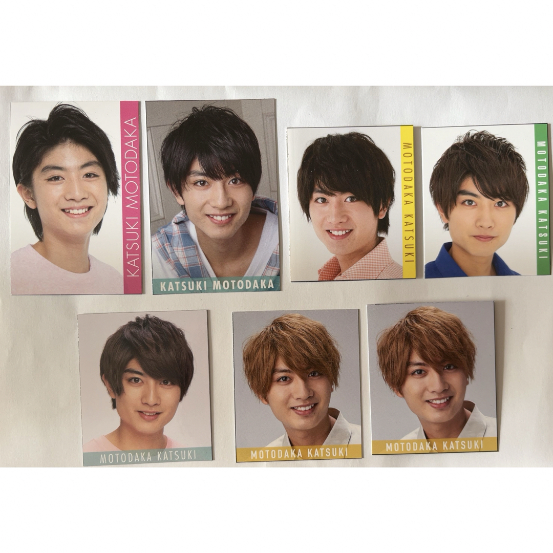 ジャニーズJr.(ジャニーズジュニア)の7 MEN 侍 本髙克樹 デタカ エンタメ/ホビーのタレントグッズ(アイドルグッズ)の商品写真