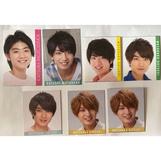 ジャニーズジュニア(ジャニーズJr.)の7 MEN 侍 本髙克樹 デタカ(アイドルグッズ)