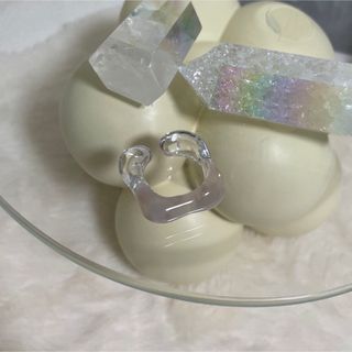 pink marble ring(リング)