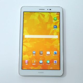 ファーウェイ(HUAWEI)のHUAWEI MediaPad T1 8 SIMフリー(タブレット)