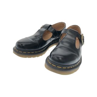 ドクターマーチン(Dr.Martens)のDr.Martens ドクターマーチン CORE POLLEY T BAR SHOE Tストラップシューズ ブラック UK4 AW006(その他)