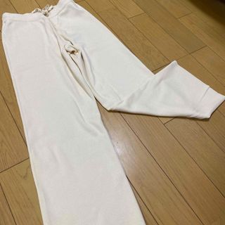 フリークスストア(FREAK'S STORE)の超美品✴︎ニットパンツ(カジュアルパンツ)